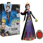 Boneca Articulada - Disney Vilãs - Branca de Neve e os Sete Anões - Rainha Má - 28 cm - Hasbro