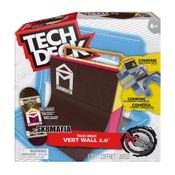 Rampa Parede Vertical Tech Deck X-Conect 2.0 - Sunny 002894