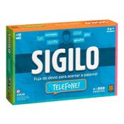 Sigilo Jogo - Grow 04272
