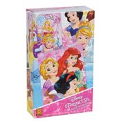 Quebra-Cabeça Progressivo Princesas Disney - Grow 2162