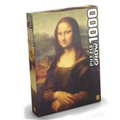 Quebra-Cabeça Monalisa 1000 Peças - Grow 03089