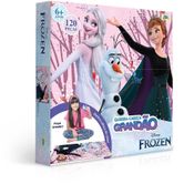 Quebra-Cabeça Grandão 120 Peças Frozen - Toyster 002868