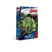 Quebra-Cabeça 60 Peças Hulk Vingadores - Toyster 2685