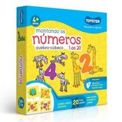 Quebra-Cabeça Montando os Números - Toyster 2047
