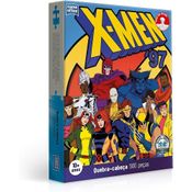 Quebra-cabeça - 500 peças - Marvel - X-Men - Toyster