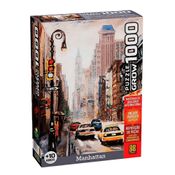 Quebra-cabeça 1000 peças Manhattan - Grow 04036