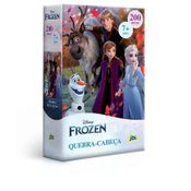 Quebra-Cabeça 200 Peças Frozen - Toyster 002869