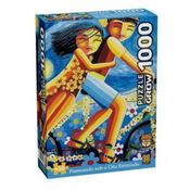 Quebra Cabeça 1000 Pc Eduardo Ceu Estrelado - Grow 04600