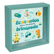 Quadro Verde Cofre Economia Para Meu Brinquedo - BrasFoot 27