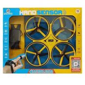 Quadricóptero Hand Sensor - Polibrinq DN10001