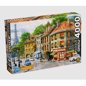 Puzzle 4000 Peças Ruas De Paris - Grow 04102