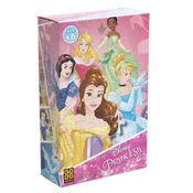 Princesas Disney Quebra-Cabeça Puzzle 100 Peças - Grow 035