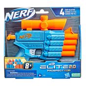 Prospect Qs4 Lança Dardos Nerf Elite 2.0 - Hasbro F4191