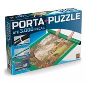 Porta Puzzle até 3000 Peças Quebra Cabeça - Grow 3604