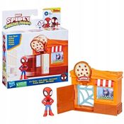Pizzaria Do Spider-Man City Blocks Spidey - Hasbro F8360