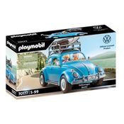 Playmobil Volkswagen Beetle Fusca Azul - Sunny 1581