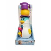 Pinguim Cascata De Água Banho Brinq - Polibrinq BB3027