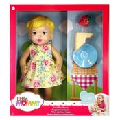 Piquenique Little Mommy Minha Boneca - Mattel GXT00-GXT02-94