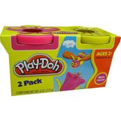 Pets Pote c/2 Play-Doh - Hasbro 23658