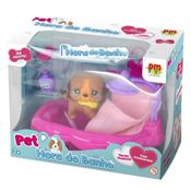 Pet Hora Do Banho Sortido - DM Toys DMT6621