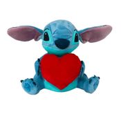 Pelúcia Stitch Coracao Mecanismo Disney - Multilaser BR1513