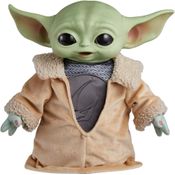 Pelúcia Grogu com Armadura Beskar Star Wars - Mattel HPG49