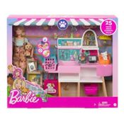 Pet Shop Barbie - Mattel GRG90