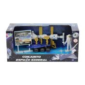 Pequeno Conjunto Espaco Sideral - BBR TOYS R3178