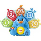 Pavão Linkimails Fisher-Price - Mattel HNN77