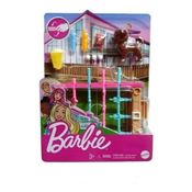 Pebolim Mini Playset com Pet Barbie - Mattel GRG75-GRG77-944