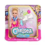 Patinadora Chelsea Profissões Barbie - Mattel GTN86-HCK68