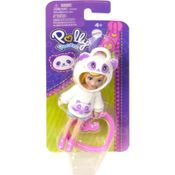 Panda Amigas De Capuz Polly - Mattel HKV98-HKW00