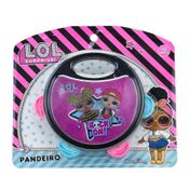 Brinquedo Musical - Mini Pandeiro - LOL Surprise! - Candide