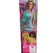 Negra Vestido Verde Barbie - Mattel T7580-HJR95