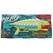 Larça Dardos - Nerf - DinoSquad Armorstrike - Tambor Giratório para 8 Dardos - Hasbro