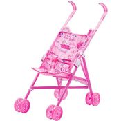 Médio Uni Baby Carrinho Dobrável De Boneca Sortido - Polib