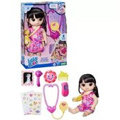 Morena Dia De Cuidar Bella Baby Alive - Hasbro F8288