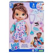 Morena Dia De Cuidar Da Bella Baby Alive - Hasbro F7536