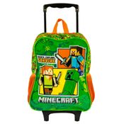 Mochilete G Minecraft M Survive Colorido - Sestini 066169-00