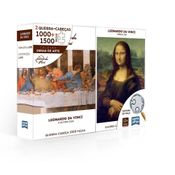 Monalisa E A Última Ceia Coleçao Obras De Arte Quebra Cabe