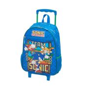 Mochila De Rodinhas Sonic Squad - Pacific 989G01