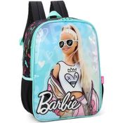 Mochila De Costas  - Barbie - Verde - Luxcel