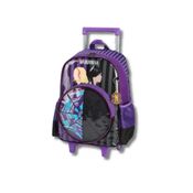 Mochila Com Rodas Wandinha Roxa - Maxlog IC39846WD2800