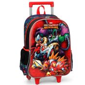 Mochila Com Rodas Vermelha Avengers - Maxlog IC39512AG0400UN