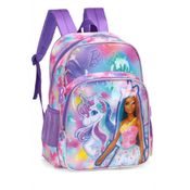 Mochila Barbie Lilas Unicórnio - Luxcel IS39981BB-LI