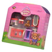 Miniaturas Casinha Feliz Quarto - Zoop Toys ZP00242