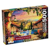 Min Entardecer Na Vinicola Qc 500 Pcs - Grow 04602