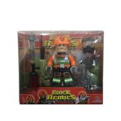 Mike Block Heroes Missao Bombeiros - Polibrinq BL595
