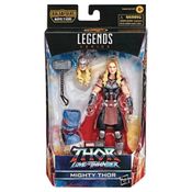 Boneco Articulado - Disney - Marvel Legends Series - Mighty Thor - Love and Thunder - 15 cm - Hasbro