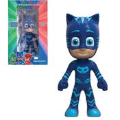 Menino Gato Boneco Vinil Pj Masks - Candide 1715